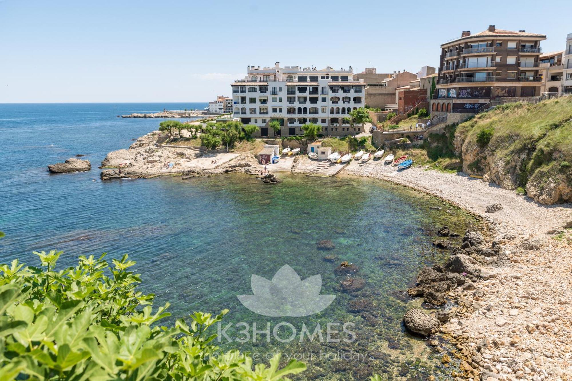 L' Escala Villa Sol מראה חיצוני תמונה