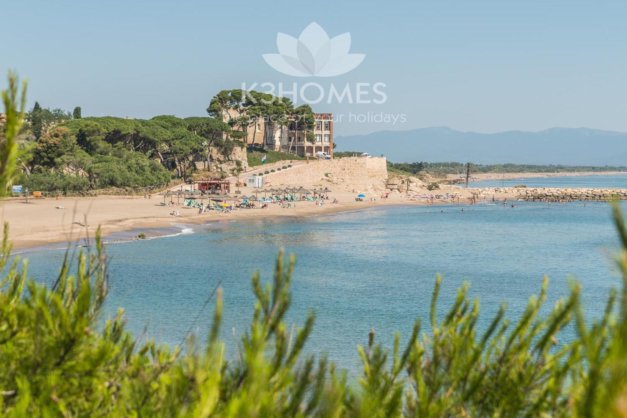 L' Escala Villa Sol מראה חיצוני תמונה